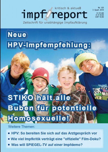Impf-Report Ausgabe Nr. 120