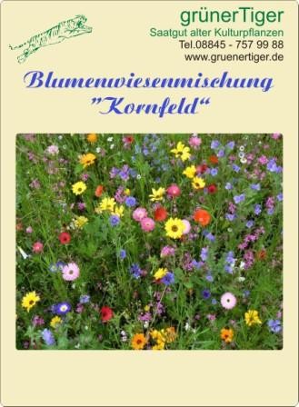 Blumenwiese Kornfeld