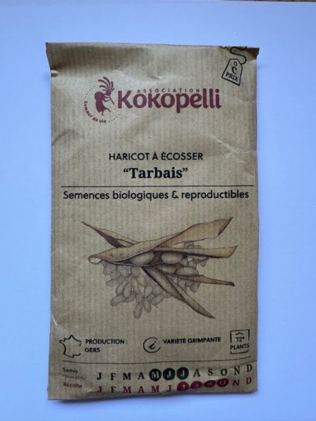 Tarbais - Stangenbohne /Körnerbohne