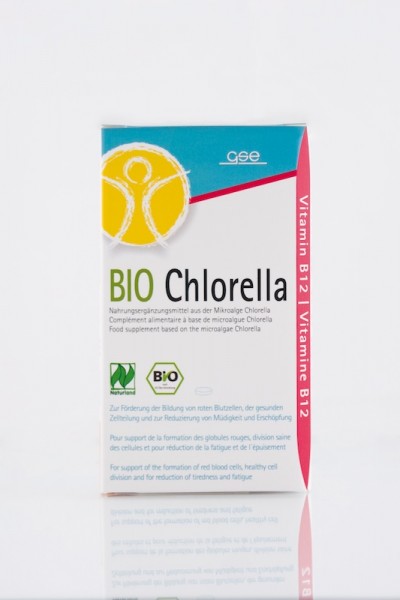 Chlorella Algen, bio