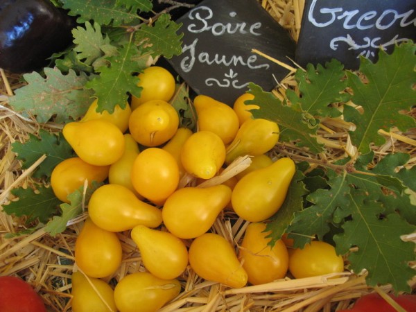 Poire Jaune (Gelbe Birne) Gelbe Kirschtomate