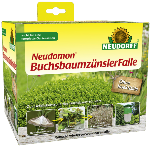 Buchsbaumzünslerfalle