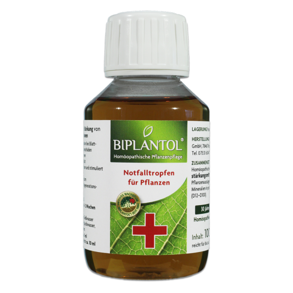 Biplantol Notfalltropfen 2 x100 ml