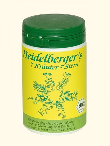 Heidelberger´s 7 Kräuterpulver 50 g