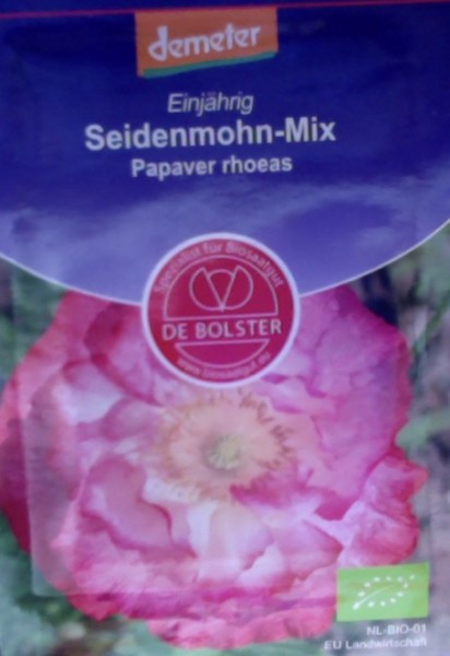 Papaver rhoeas &#039;Seidenmohn-Mix&#039;