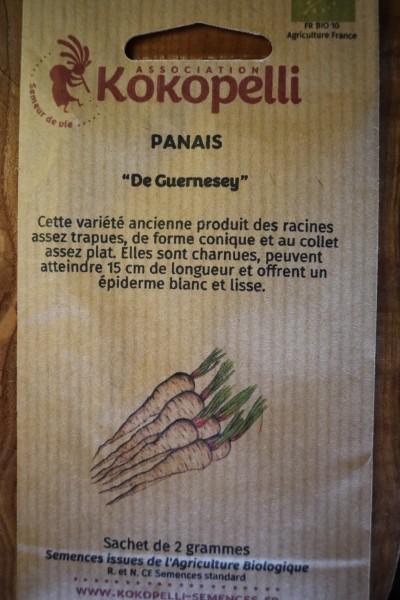 Pastinake De Guernesey