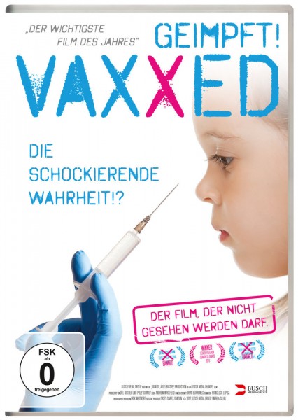 Vaxxed DVD