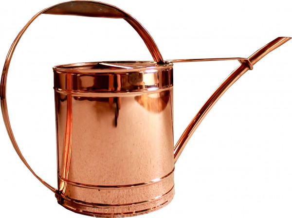 Kupfergießkanne groß, 6 Liter