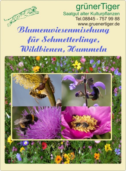 Wildbienenfuttermischung