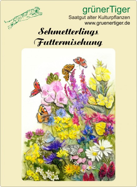 Schmetterlingsfuttermischung