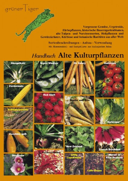 Handbuch Alte Kulturpflanzen