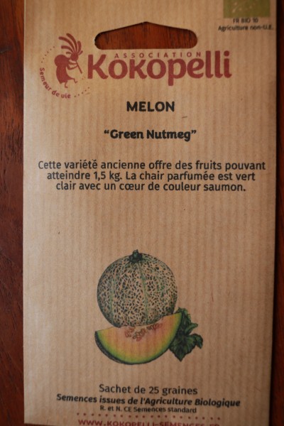 Honigmelone Green Nutmeg