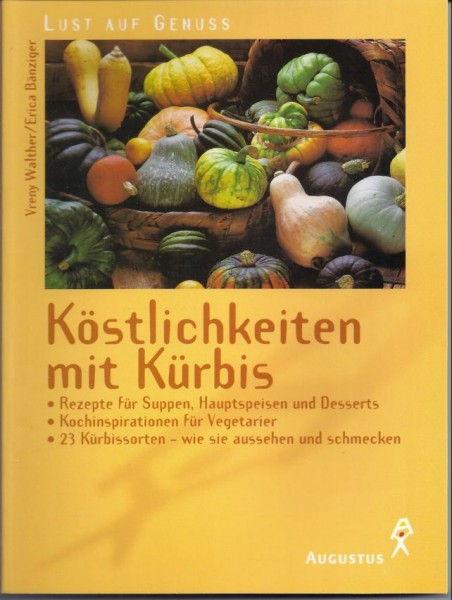 Köstlichkeiten mit Kürbis Angebot